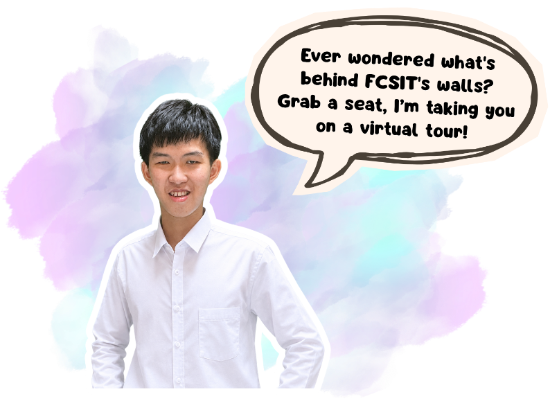 FCSIT Virtual Guide: Ever wondered what's behind FCSIT's walls? Grab a seat, I'm taking you on a virtual tour!